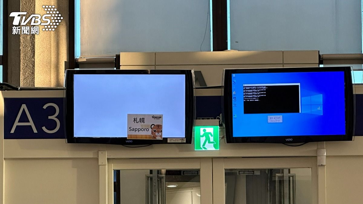 快訊／暑假出包！桃機一航凌晨傳跳電「螢幕全壞」　旅客查嘸登機門