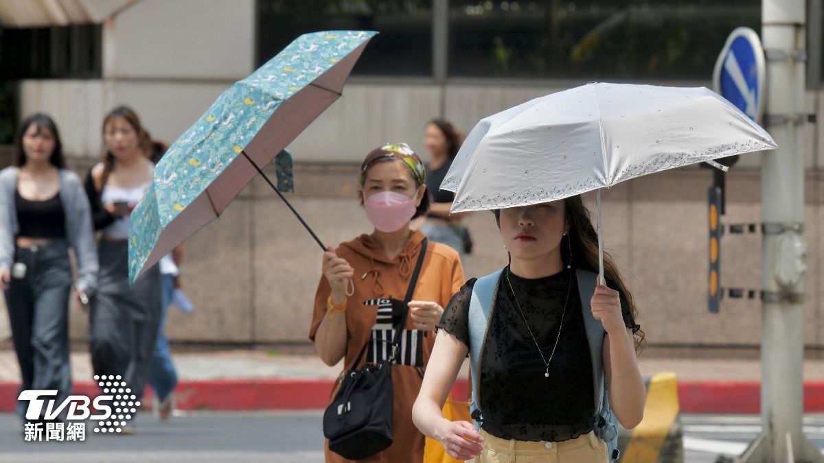 燒到破紀錄!6月天氣史上最熱 這區飆52度「百人熱死」
