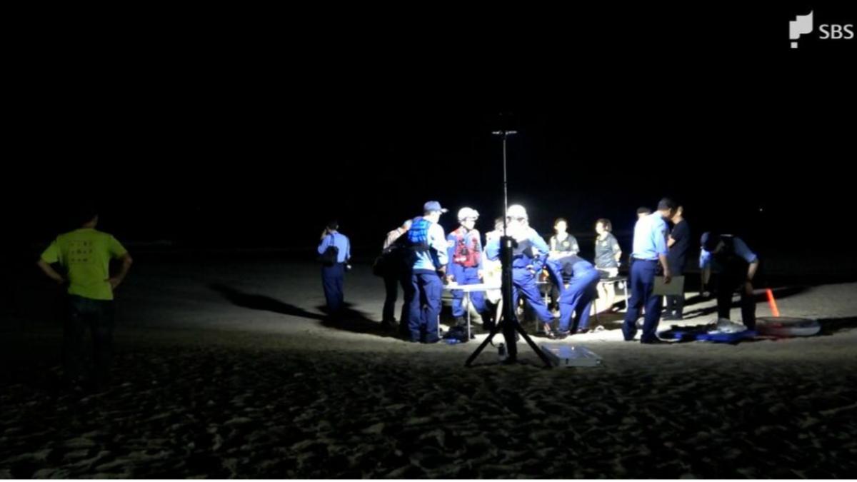 奇蹟!陸女日本海邊游泳失蹤 36小時「漂流80公里」獲救