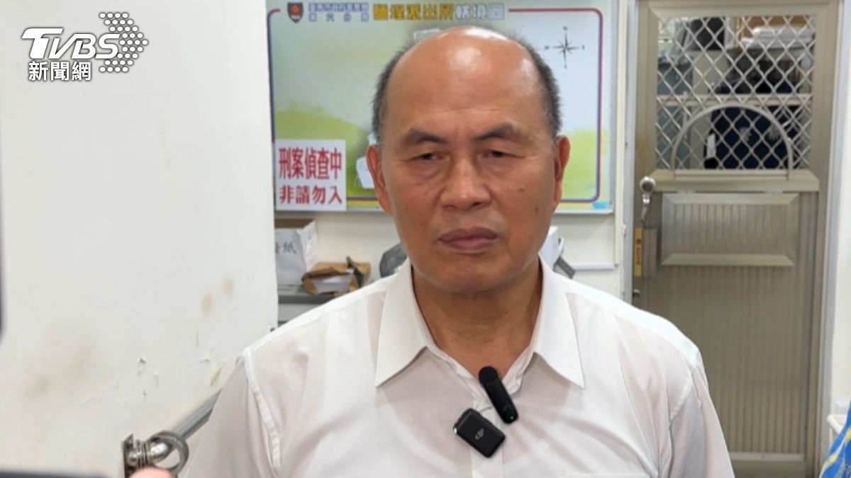 台南市警局長廖宗山表示警方將會多方檢討,不排除任何可能性。(圖/陳佳宜攝)