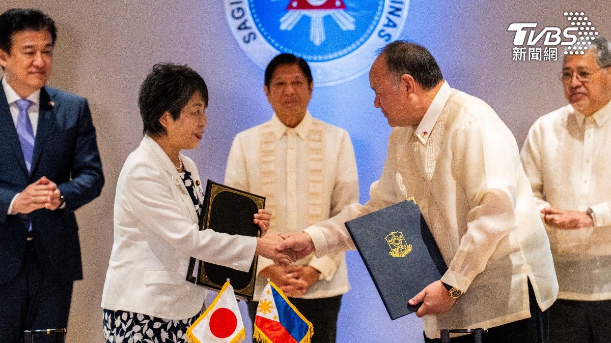 日菲簽署相互准入協定 擴大訓練範圍劍指中國