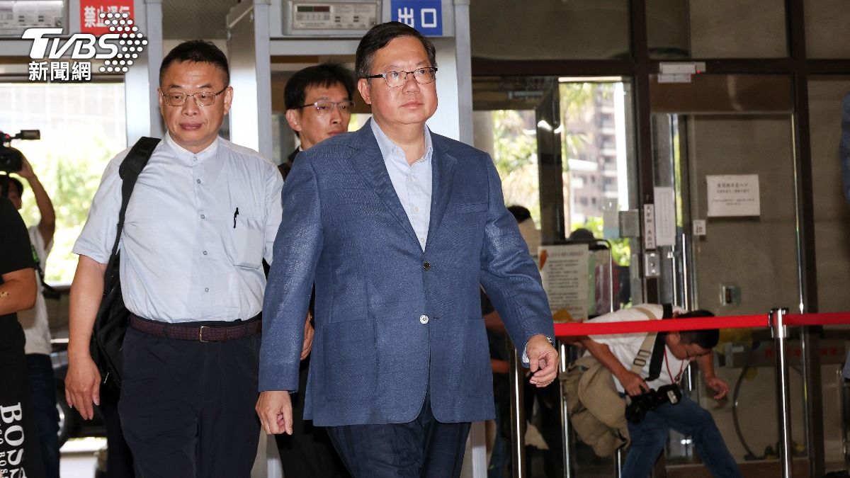 羅旺哲認為,鄭文燦涉及的「華亞土地案」可能只是前菜。(圖/葉志明攝)