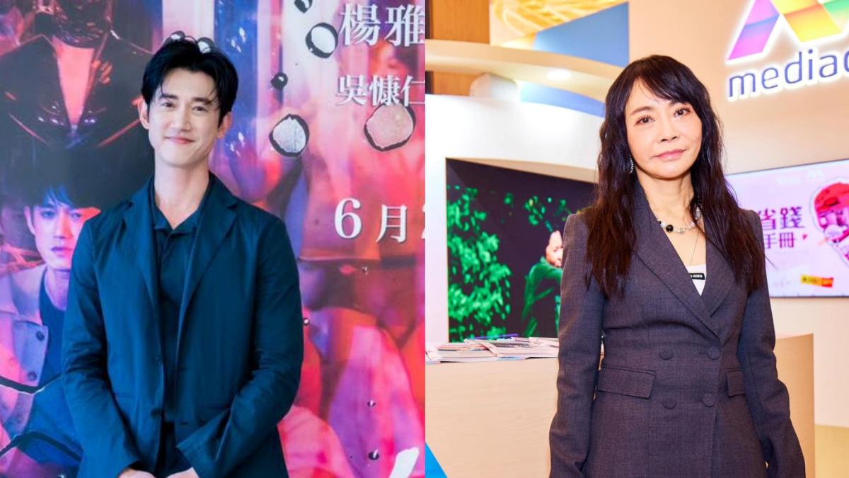 吳慷仁(左)槓上柴智屏製作公司「讓人賭爛」。(圖/翻攝自吳慷仁、柴智屏臉書)