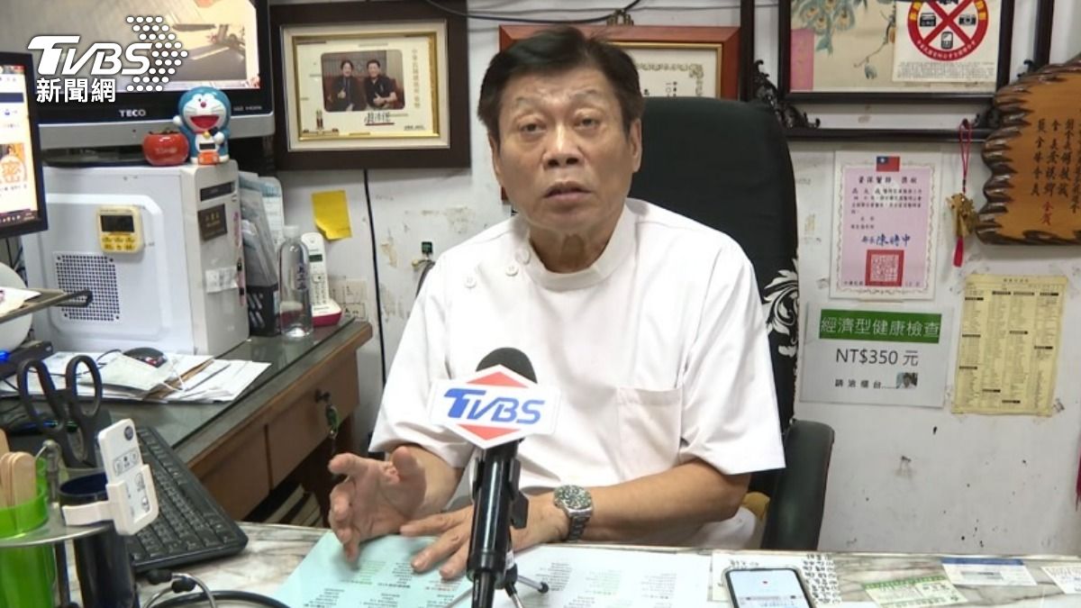 高大成受訪。(圖/TVBS)