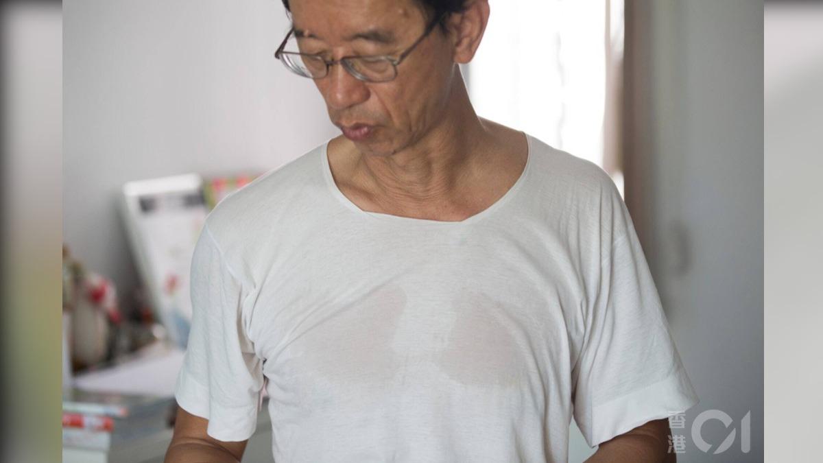 林超英。(圖/香港01)