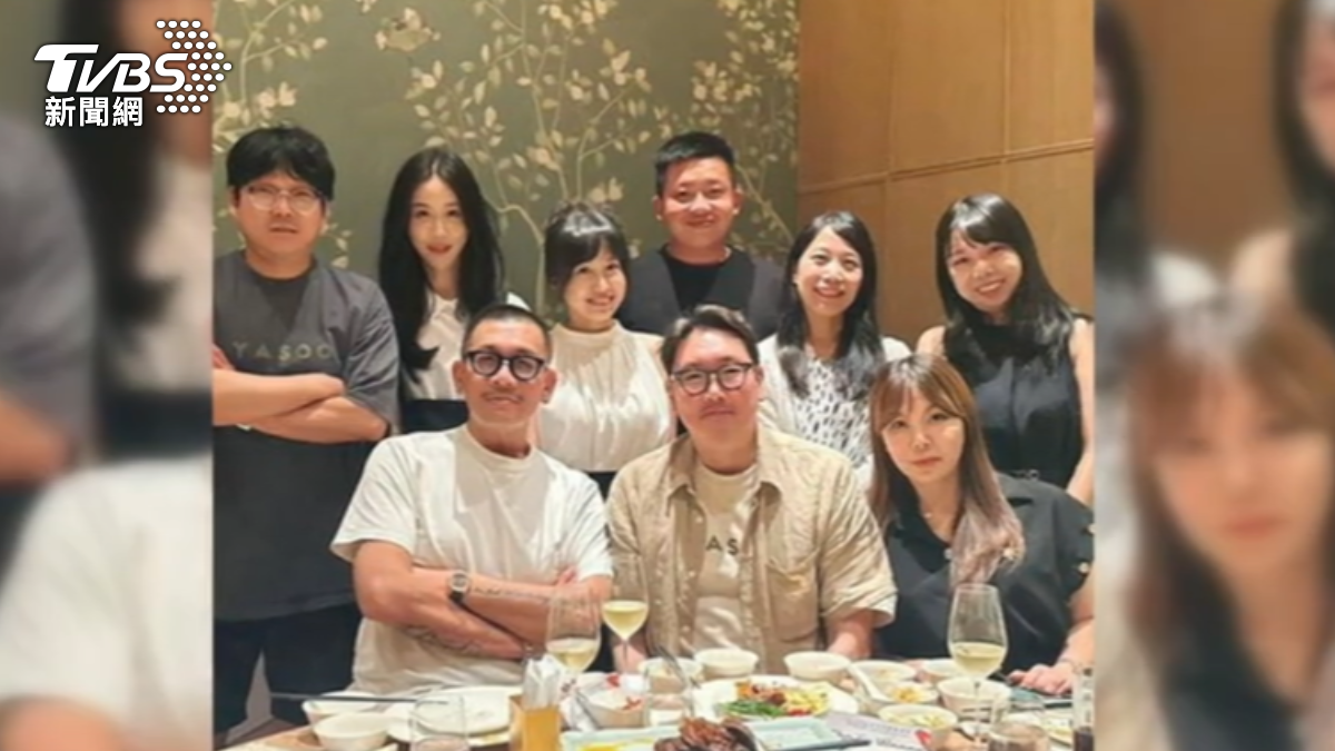 韓國影帝趙震雄在台灣！低調合體影壇大咖　網好奇是否要談合作