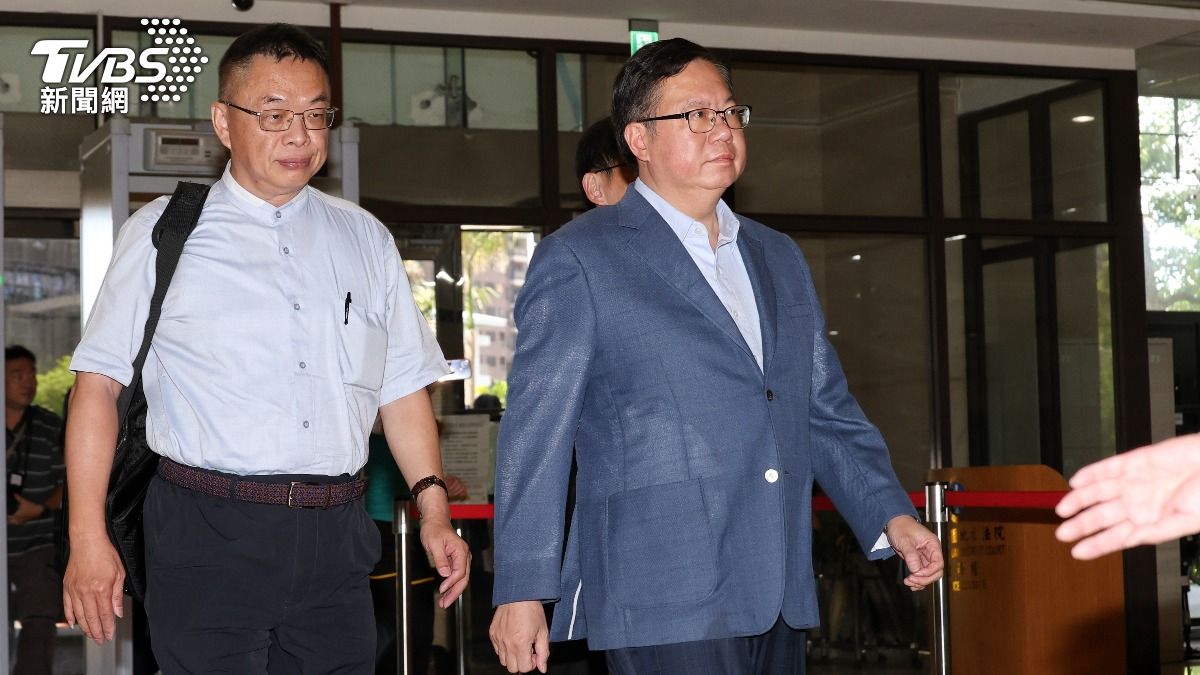 鄭文燦再交保!綠鬥爭浮檯面? 林右昌:陰謀論大可不必