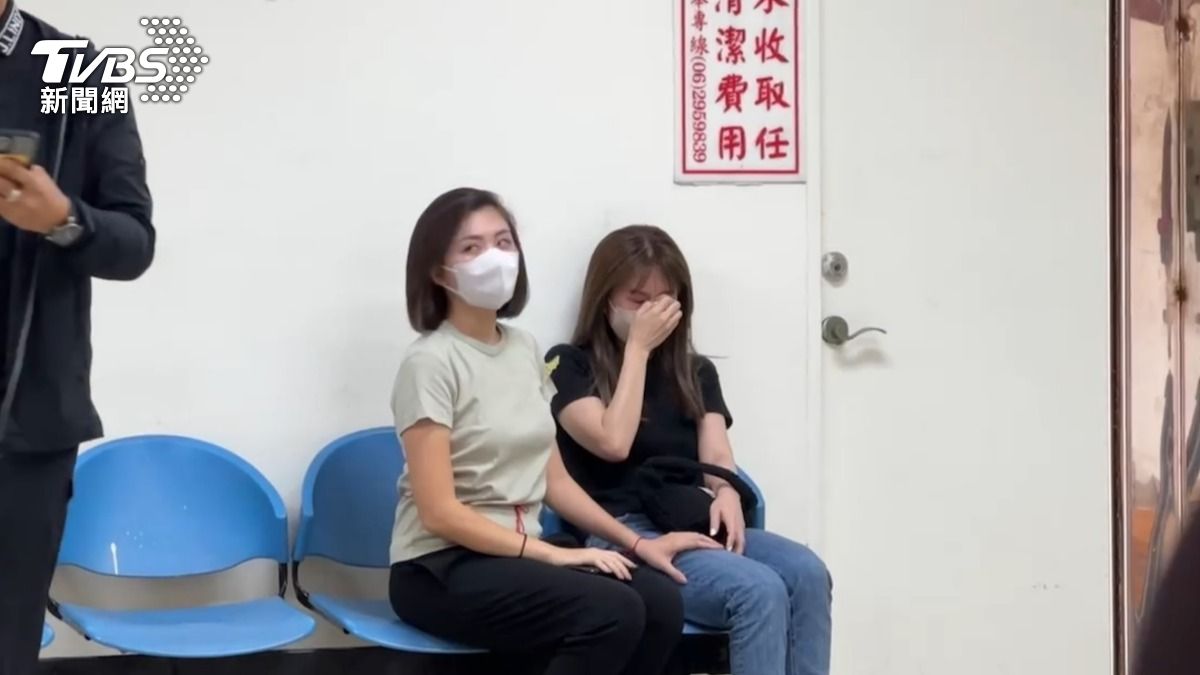 林士傑遭槍擊身亡家屬崩潰拭淚 郭國文怒駁「大咖樁腳說」