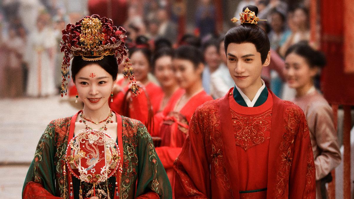 羅雲熙《顏心記》臉盲痊癒!喜迎三次大婚 找回宋軼初見真顏狂放閃