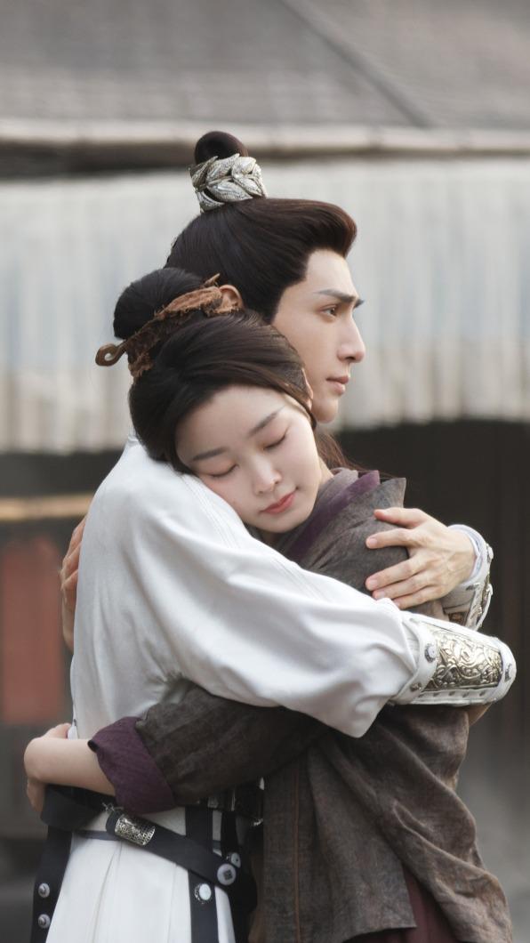 羅雲熙劇中臉盲痊癒,找回宋軼初見真顏。(圖/iQIYI國際站提供)