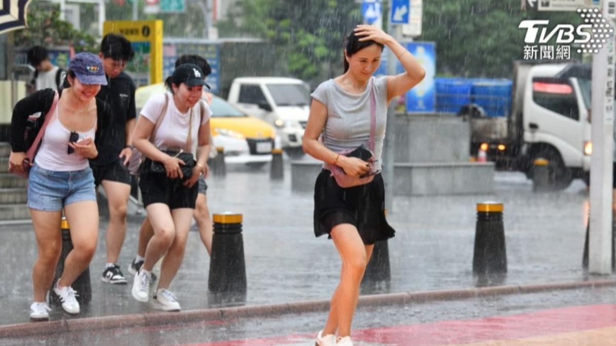天氣/今雨彈更猛!「這些地區」留意午後雷雨 降雨時間更長