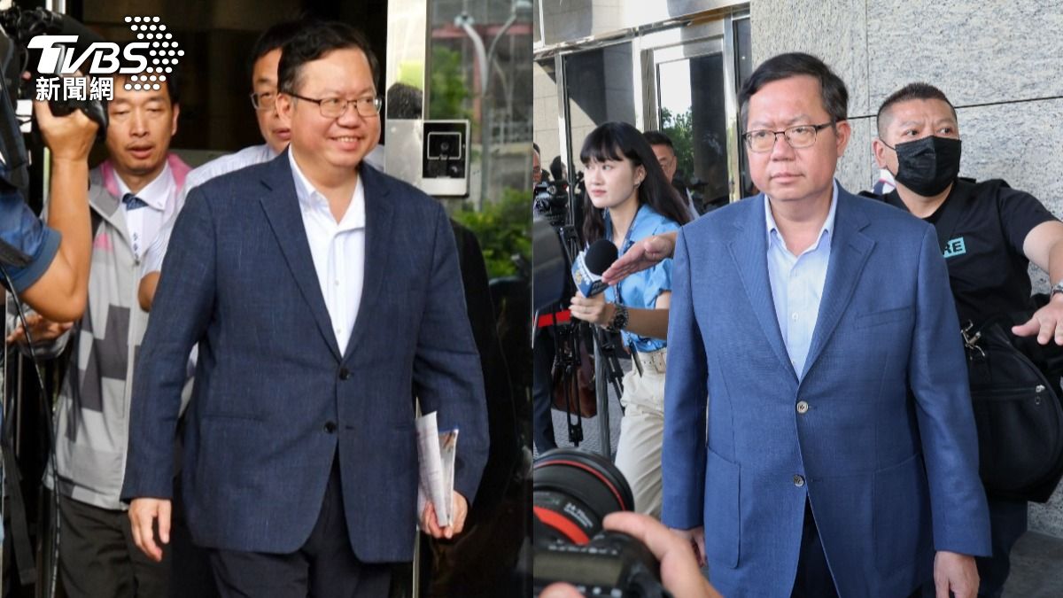 鄭文燦爆「隨時上囚車」!臉臭沒打領帶 他:黨內大咖要立威了