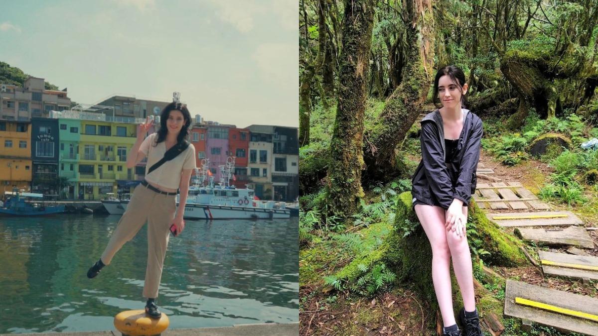 美國正妹台灣生活6年!媽探親遇食物中毒 遭淫僧性騷「討口愛」