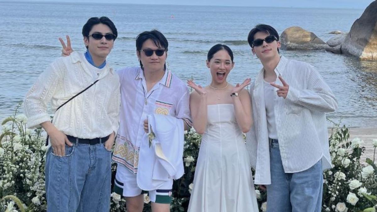 恭喜!金曲男星「登記結婚」重大喜訊 海島婚禮超閃