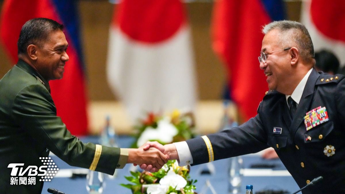 菲日相互准入 菲軍:希望與日舉行類似「肩並肩軍演」