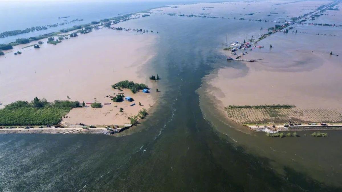 陸多地豪雨成災、洞庭湖決堤 官方撥款「37億元」救災