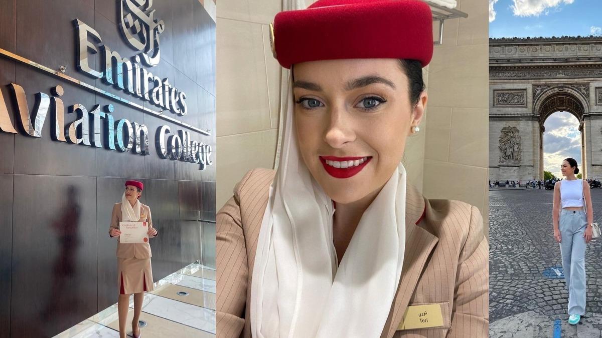 阿聯酋航空愛爾蘭籍空服員托伊,如今莫名被杜拜警察拘留禁止出境,還可能面臨判刑監禁。(圖/翻攝自Detained in Dubai)