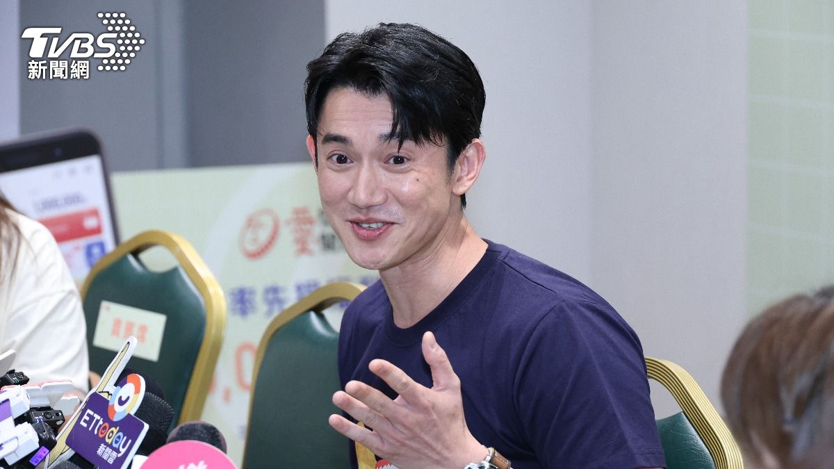 吳慷仁認同柴智屏明年復拍《我們的藍調時光》。(圖/張哲鳴攝)