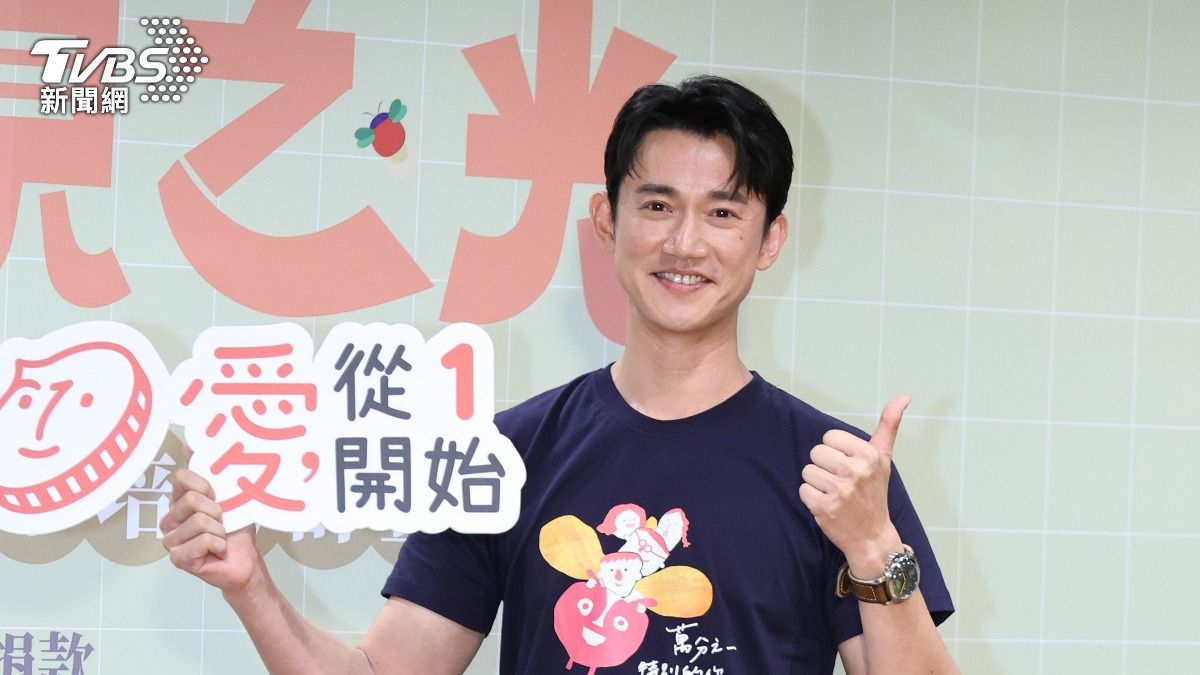 吳慷仁看到邵雨薇的試鏡舊事滿頭問號。(圖/張哲鳴攝)