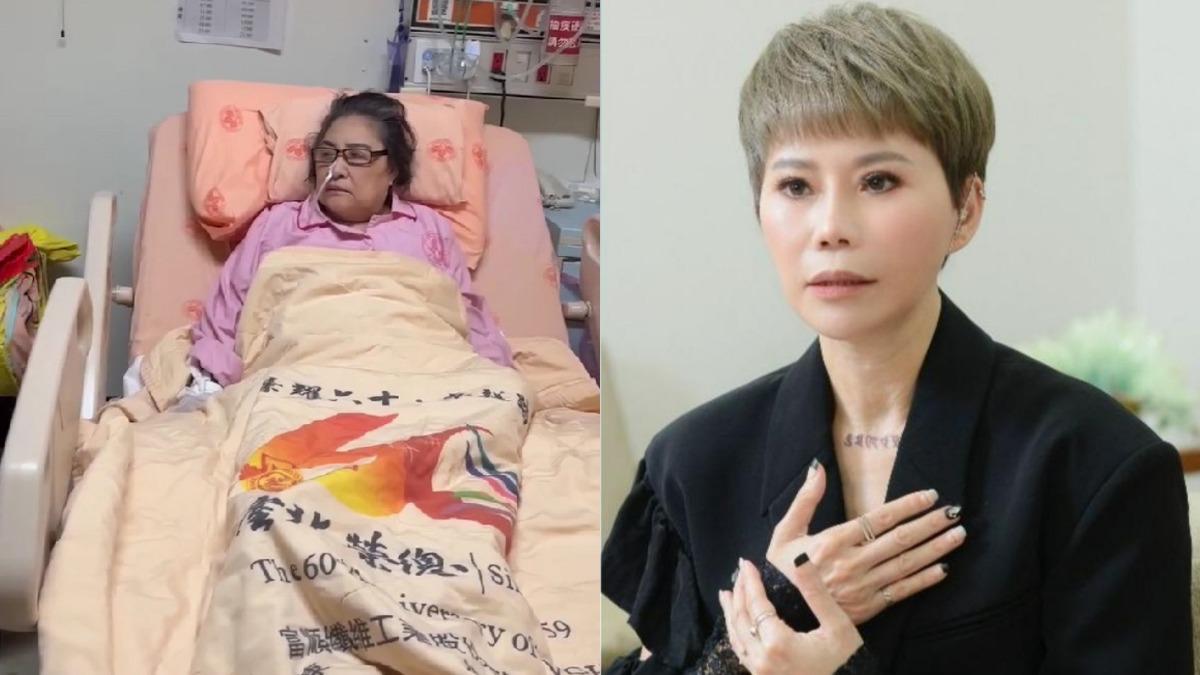陳盈潔住加護病房!詹雅雯心疼揭內幕 嘆:不可能再好了