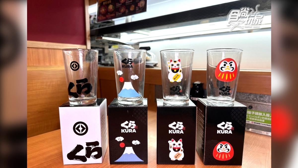 消費滿1,200元還能將限量和風玻璃杯直接帶回家!(圖/許瑋芯)