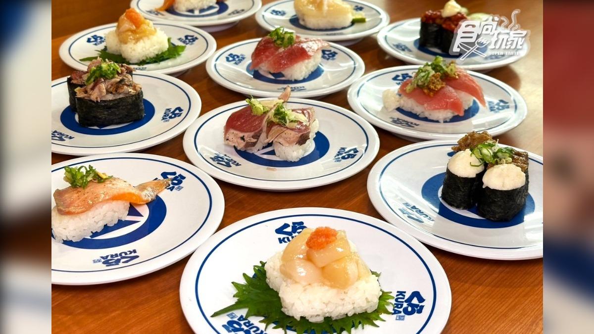 藏壽司近期也推出多款清爽適合夏季的壽司。(圖/許瑋芯)