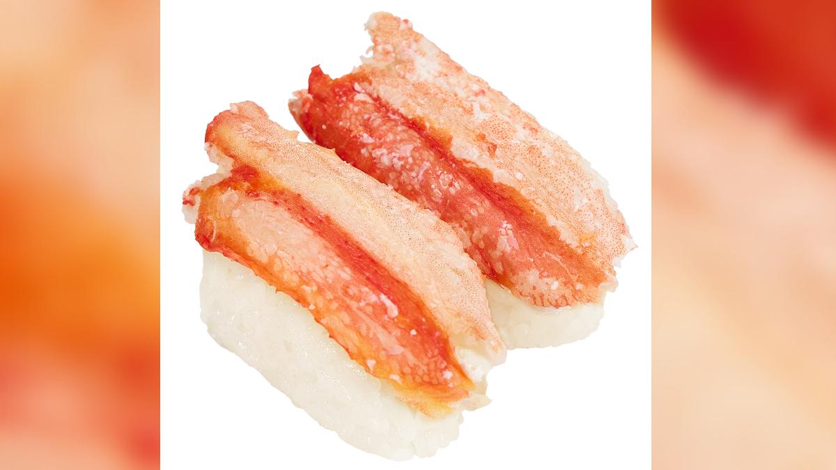 7/9~7/15止,推出人氣夯品「水煮松葉蟹臂肉」只要40元就能吃。(圖/壽司郎)