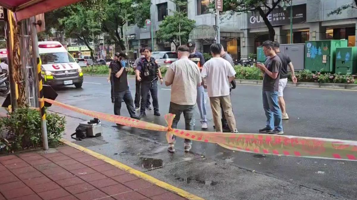 獨家/北市天龍三溫暖槍擊!「威震」吳明達與司機中彈 槍手已投案