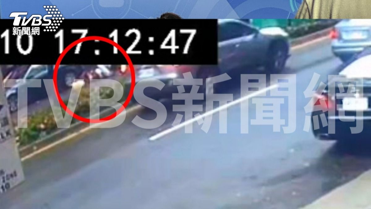 獨家/畫面曝光!槍手馬路旁連開5槍 「威震」吳明達中彈倒地