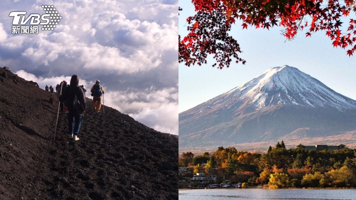 富士山再傳意外!港男才攻頂猝逝 又一名登山客失足滑落命危