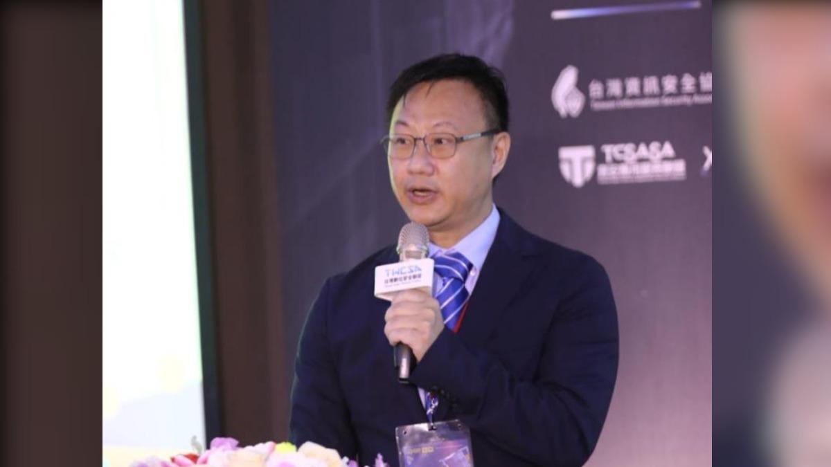 台灣資安大聯盟會長涂睿珅。(圖/台灣資安大聯盟提供)