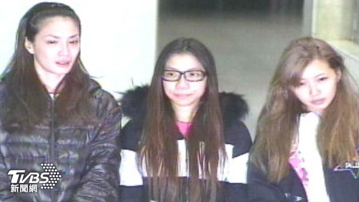 湘瑩、丫子、Makiyo，出面對事件鞠躬道歉。（圖／TVBS資料畫面）