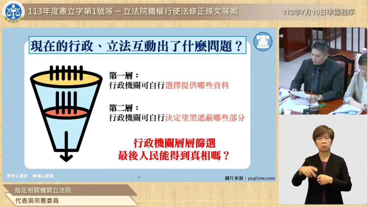 立委吳宗憲。(圖/TVBS)