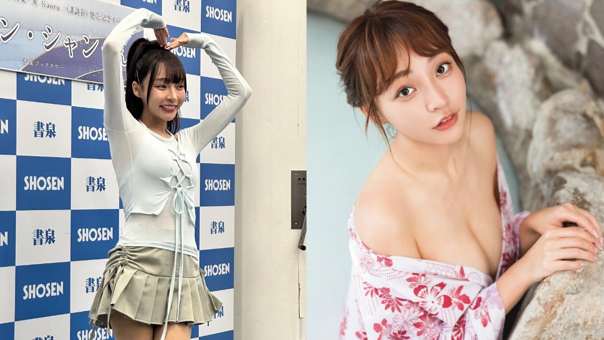 林襄進擊日本!寫真書熱賣狂簽4小時 曝美胸祕訣「這樣睡」才不會破壞形狀