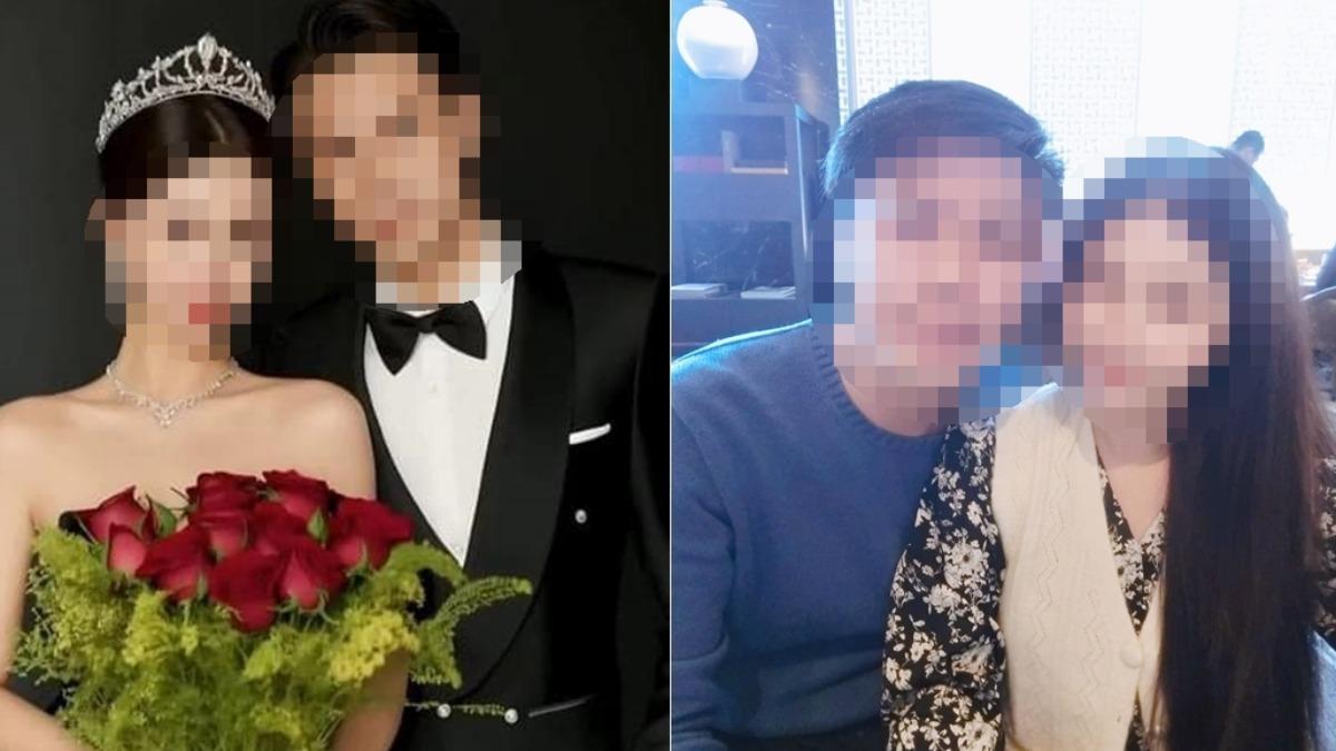 滅門前1天!三重女臉書喊「帶一個娃這麼辛苦」 夫妻甜蜜婚照曝