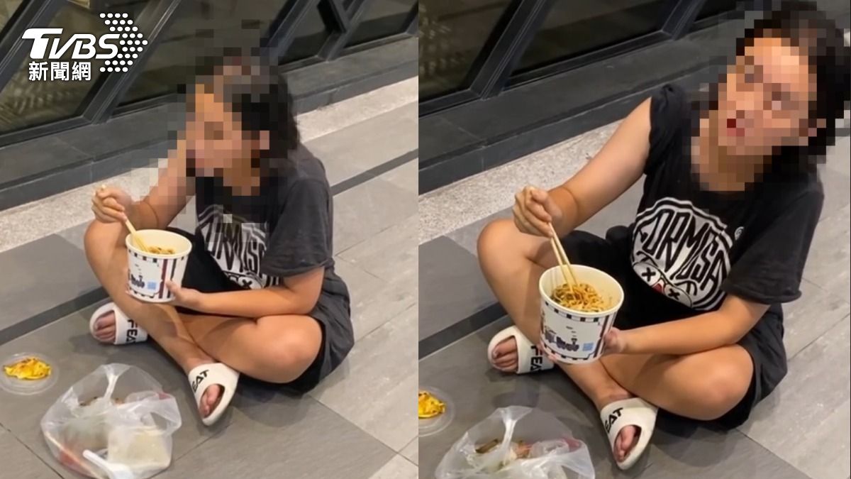 「爺孫戀」林靖恩偷吃外送鬧上警局 李坤城兒不忍嘆:欲食毋討賺