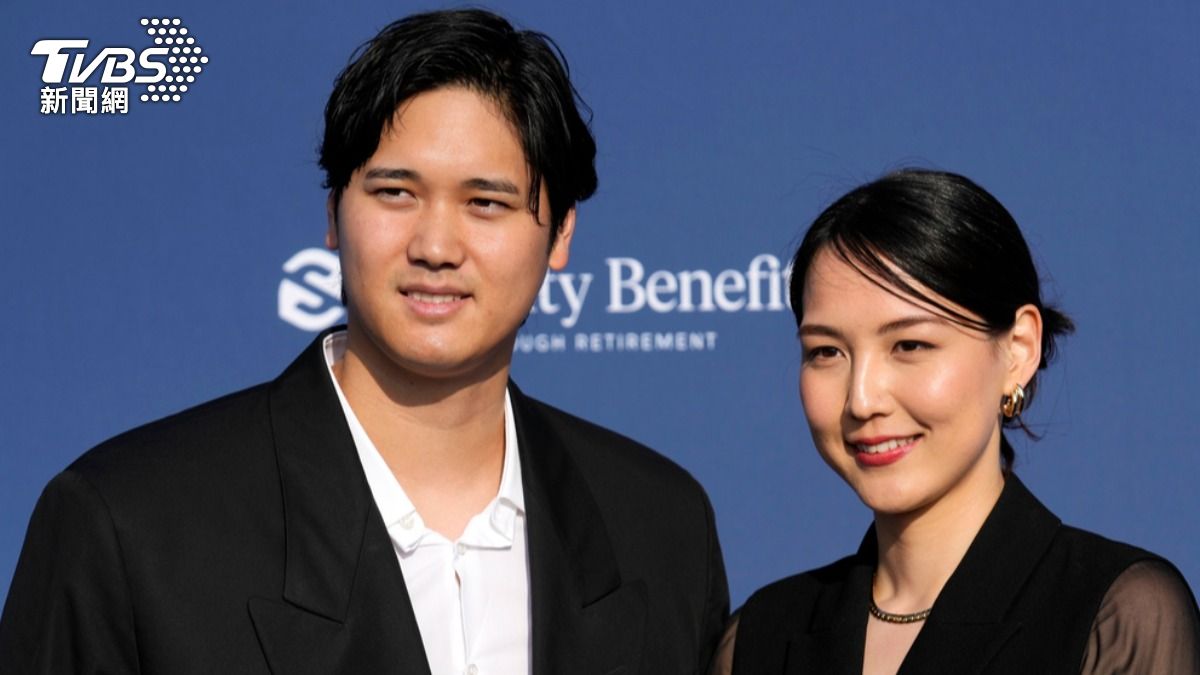 大谷翔平與妻子的婚後生活,一直是各界關注的焦點。(圖/達志影像美聯社)