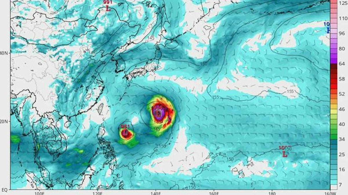 颱風下週到?專家估「恐有連續4個生成」:達超強颱風級別