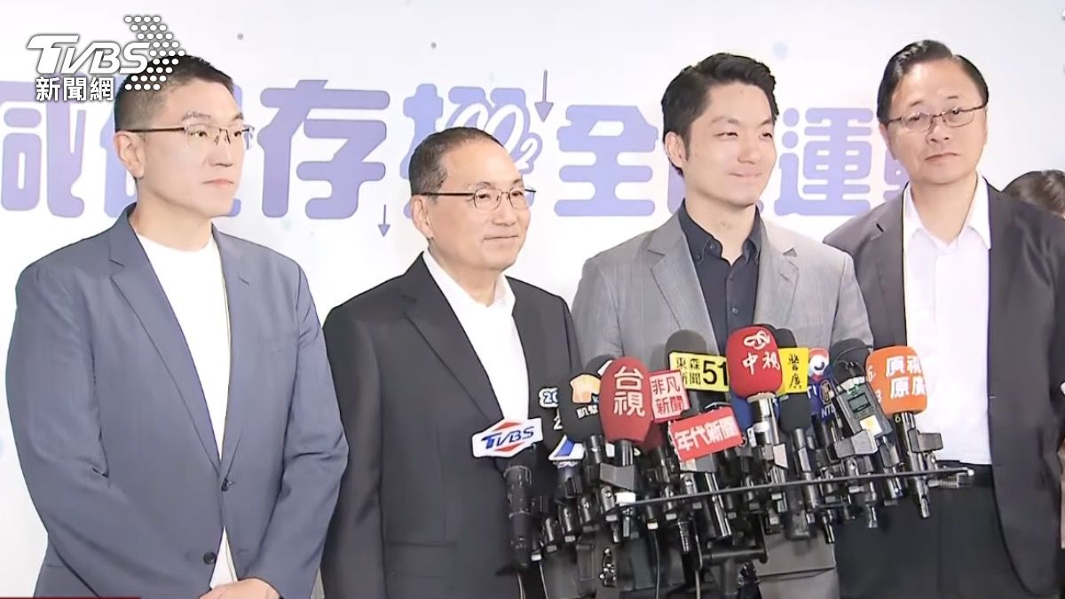 力挺謝國樑!基北北桃4首長同台減碳活動 蔣萬安:勿為罷而罷