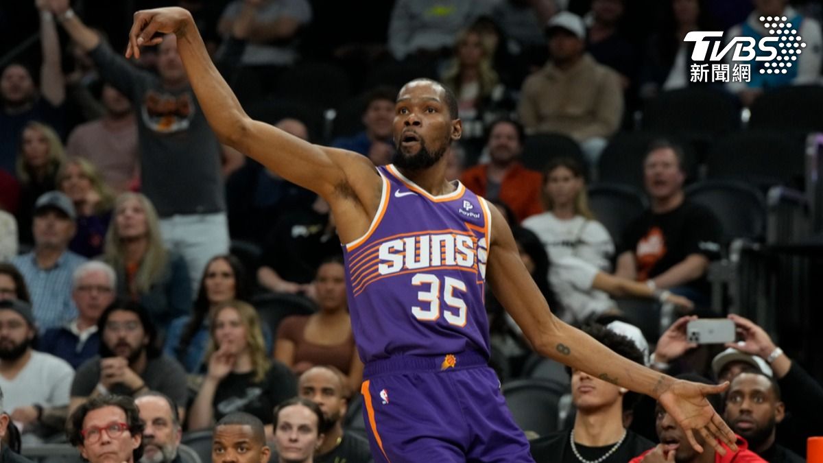 NBA/杜蘭特憑實力單身!自曝不交女友原因:我只能撐2天