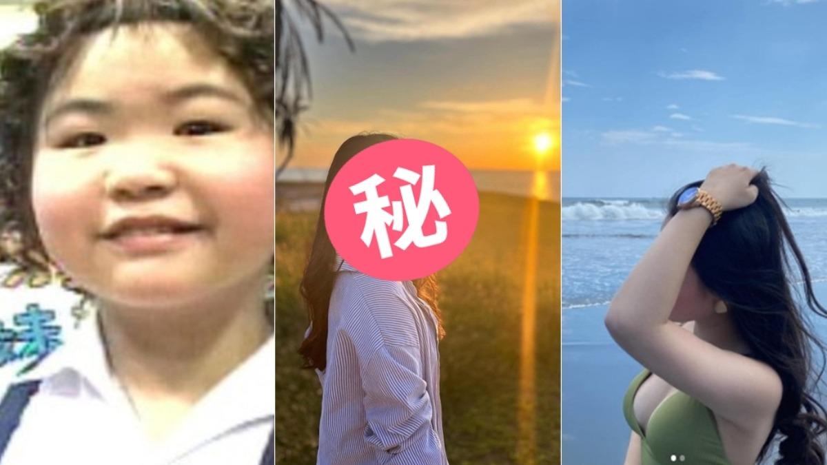 張君雅小妹妹26歲近況曝! 變身浪漫長髮「絕美女神」近照流出