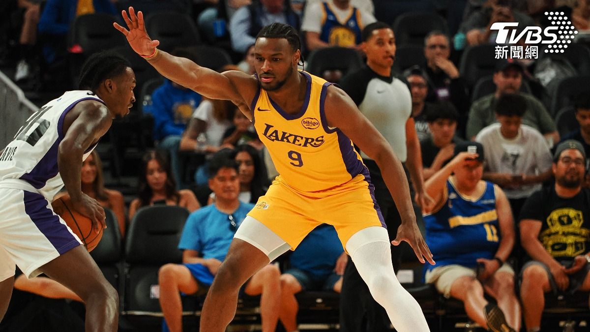 NBA/大鎖潛力!皇子布朗尼「2抄3鍋」 湖人夏聯加州賽3戰全敗
