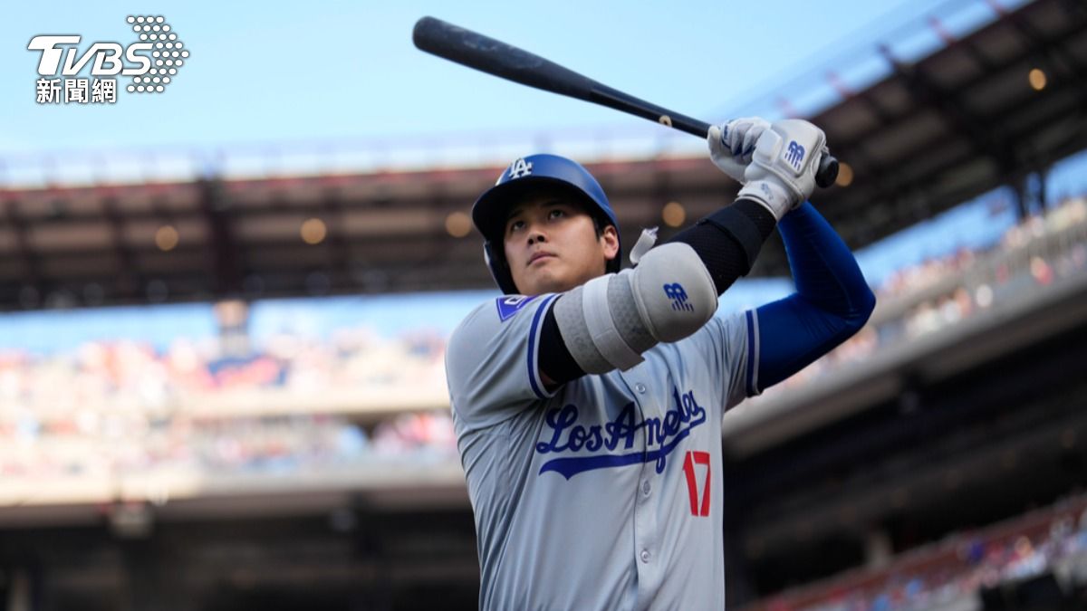 MLB/東西霸主對決!大谷敲安+雙盜做白工 費城人本季首奪60勝