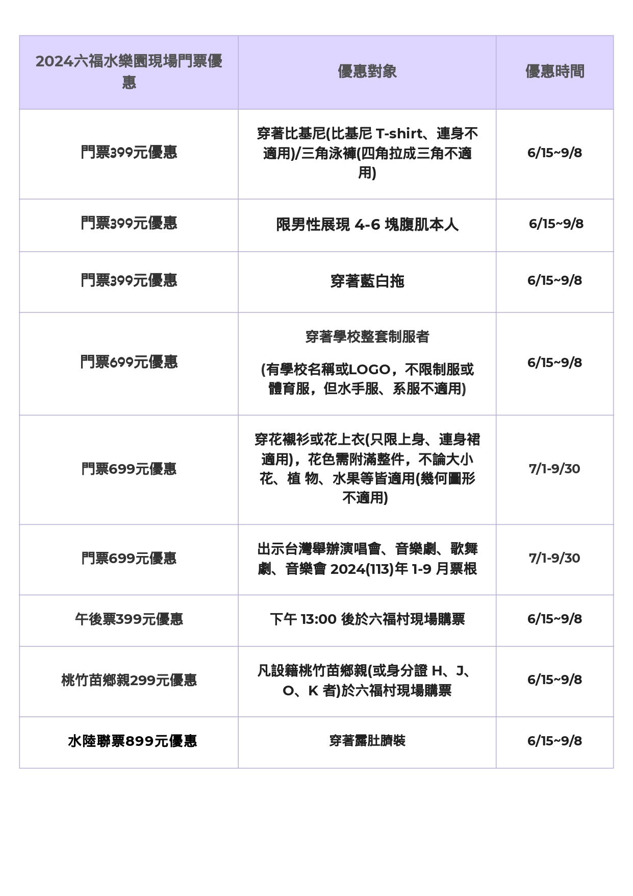 六福村水樂園門票-六福村水樂園門票優惠-六福村水樂園票價-六福村水樂園優惠