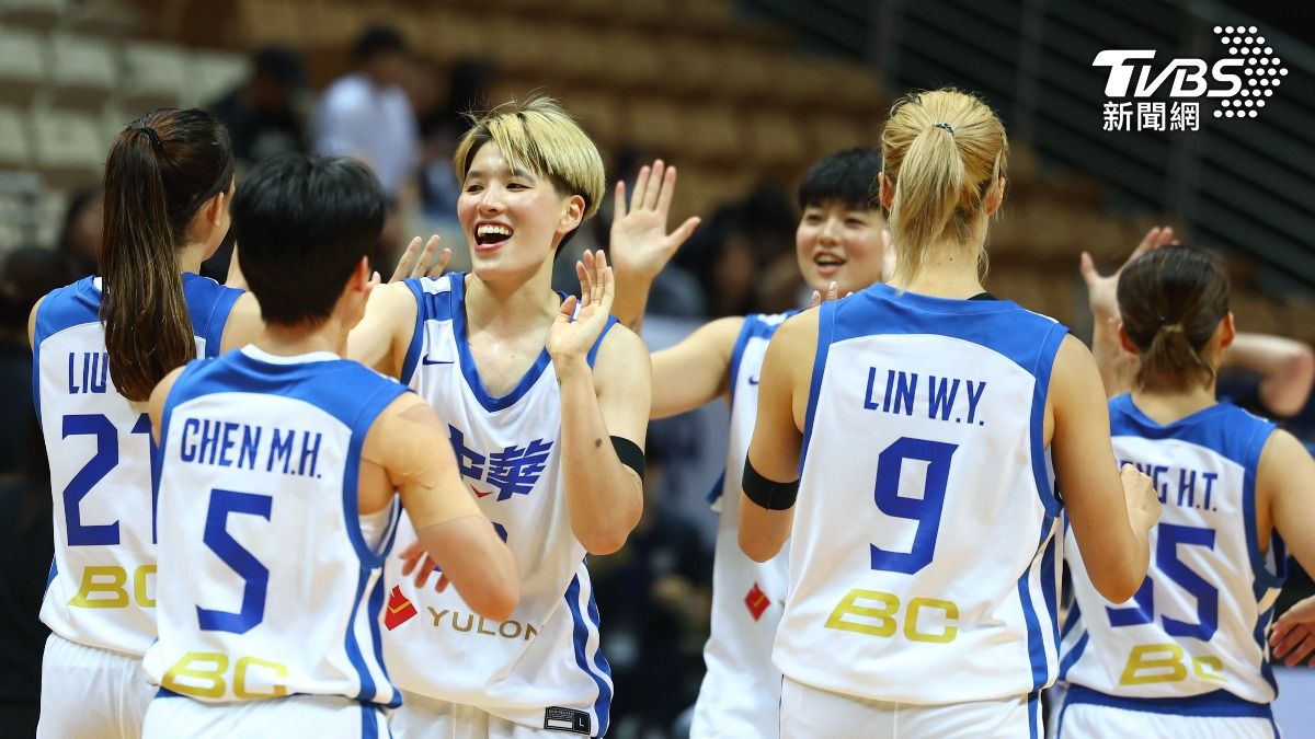瓊斯盃/台灣女籃「亞軍收場」!4連勝劃下句點 教練發聲了