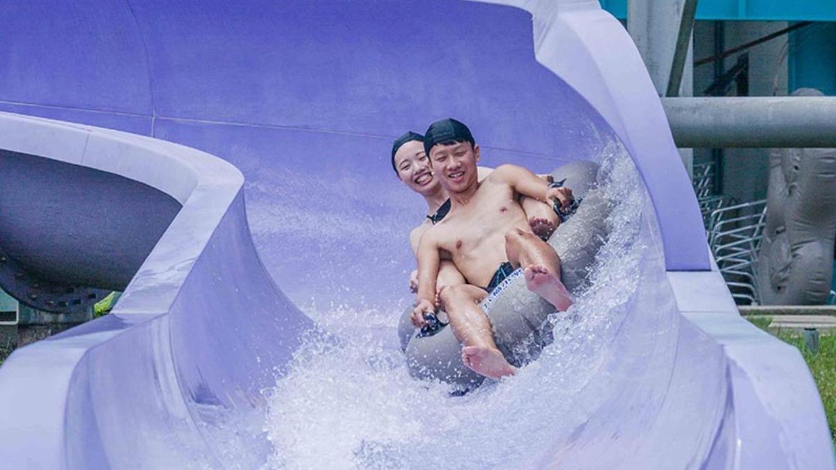 六福水樂園滑水道-六福水樂園獨行千里-六福村水樂園必玩-六福水樂園必玩設施
