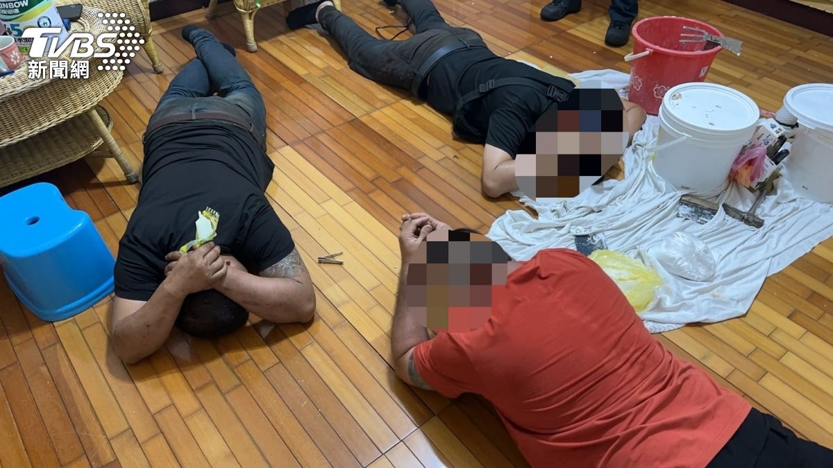 天道盟砸墓碑亂挖!綁架先人遺骨 疑黑幫搶地5惡煞遭逮