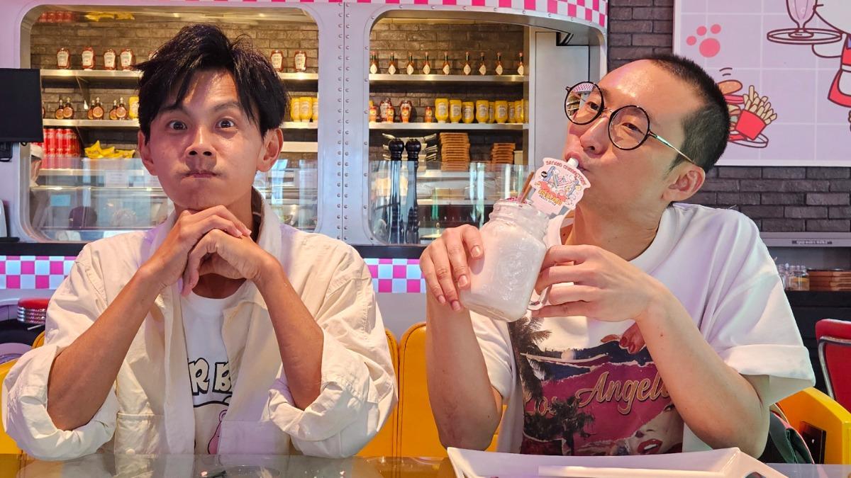 浩子遮2點度蜜月!阿翔私下面被公開 浩角翔起「結婚20年」爆不合