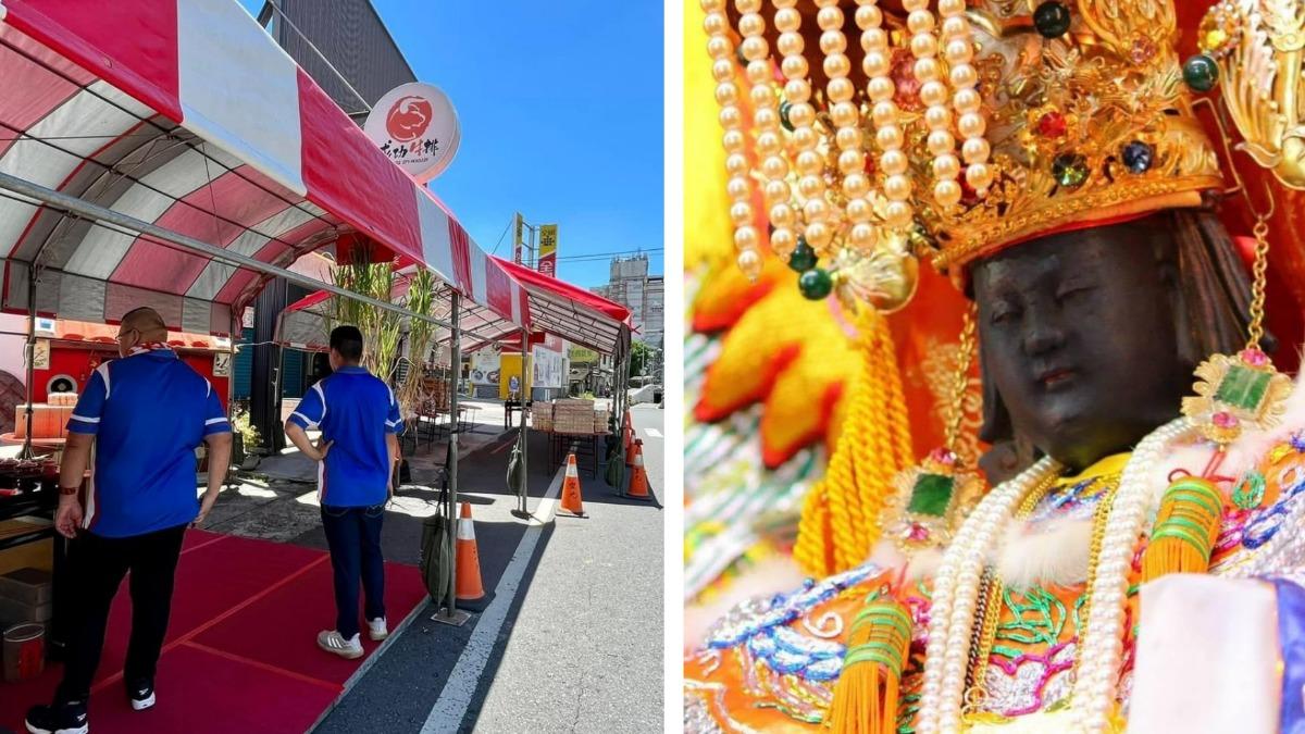 民眾心驚驚!男屍吊掛地下道未送肉粽 今晚辦媽祖祈安路祭