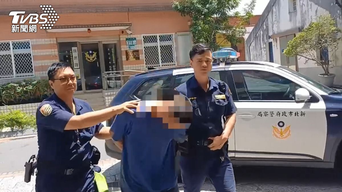 陳姓貨車司機持毒還酒駕,被警方移送法辦。(圖/TVBS)